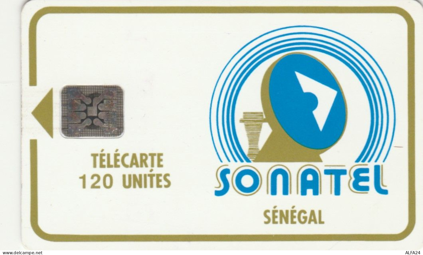 PHONE CARD SENEGAL (E78.30.4 - Senegal