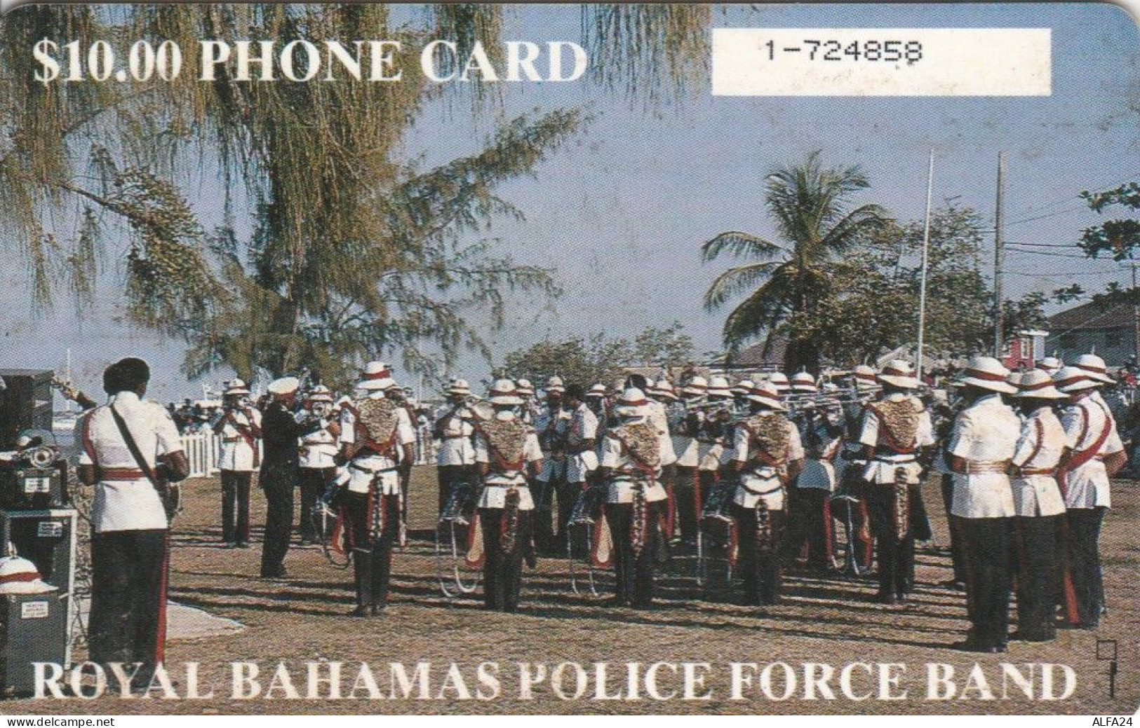 PHONE CARD BAHAMAS (E78.31.7 - Bahama's