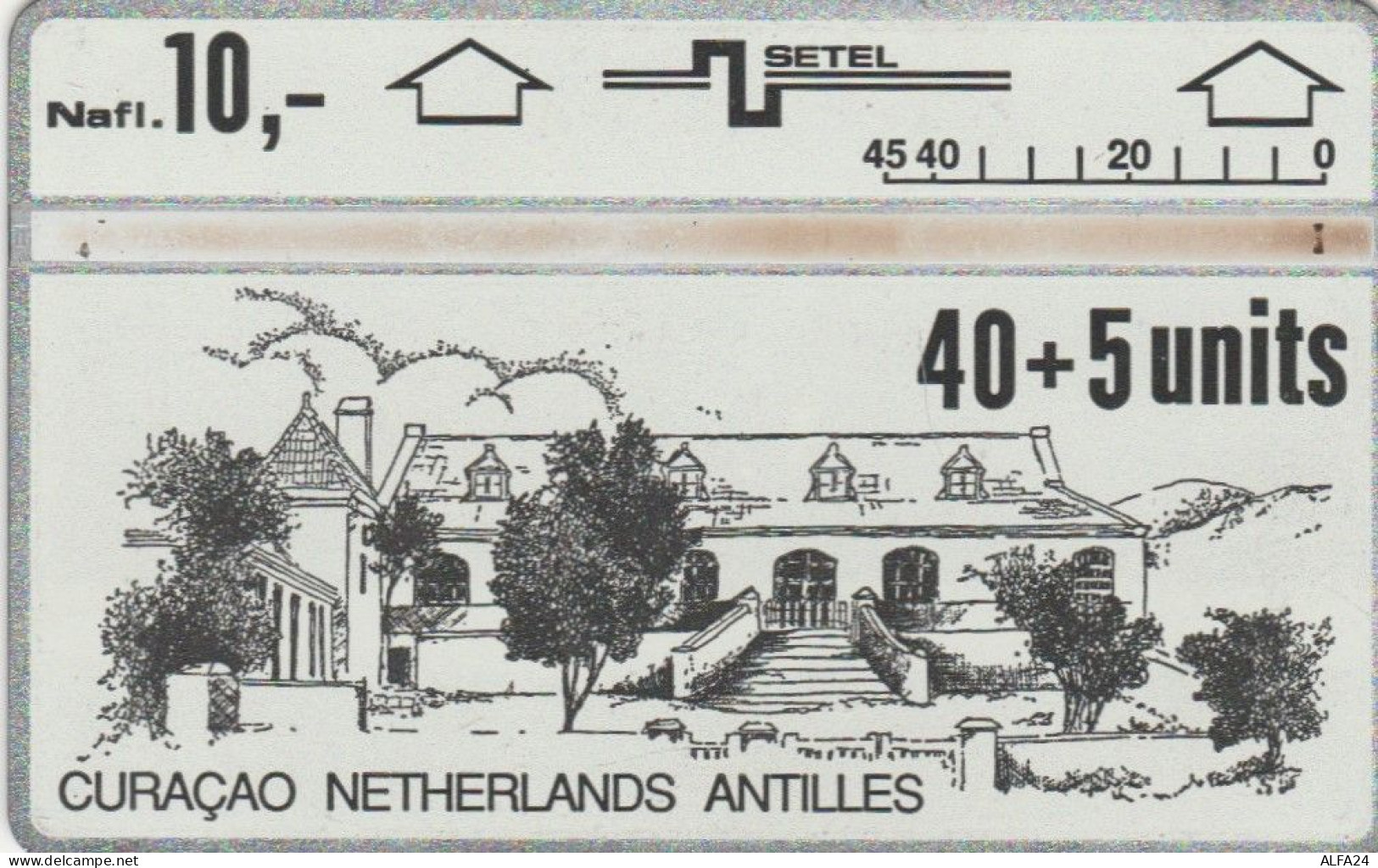 PHONE CARD ANTILLE OLANDESI CURACAO (E78.29.8 - Antilles (Neérlandaises)