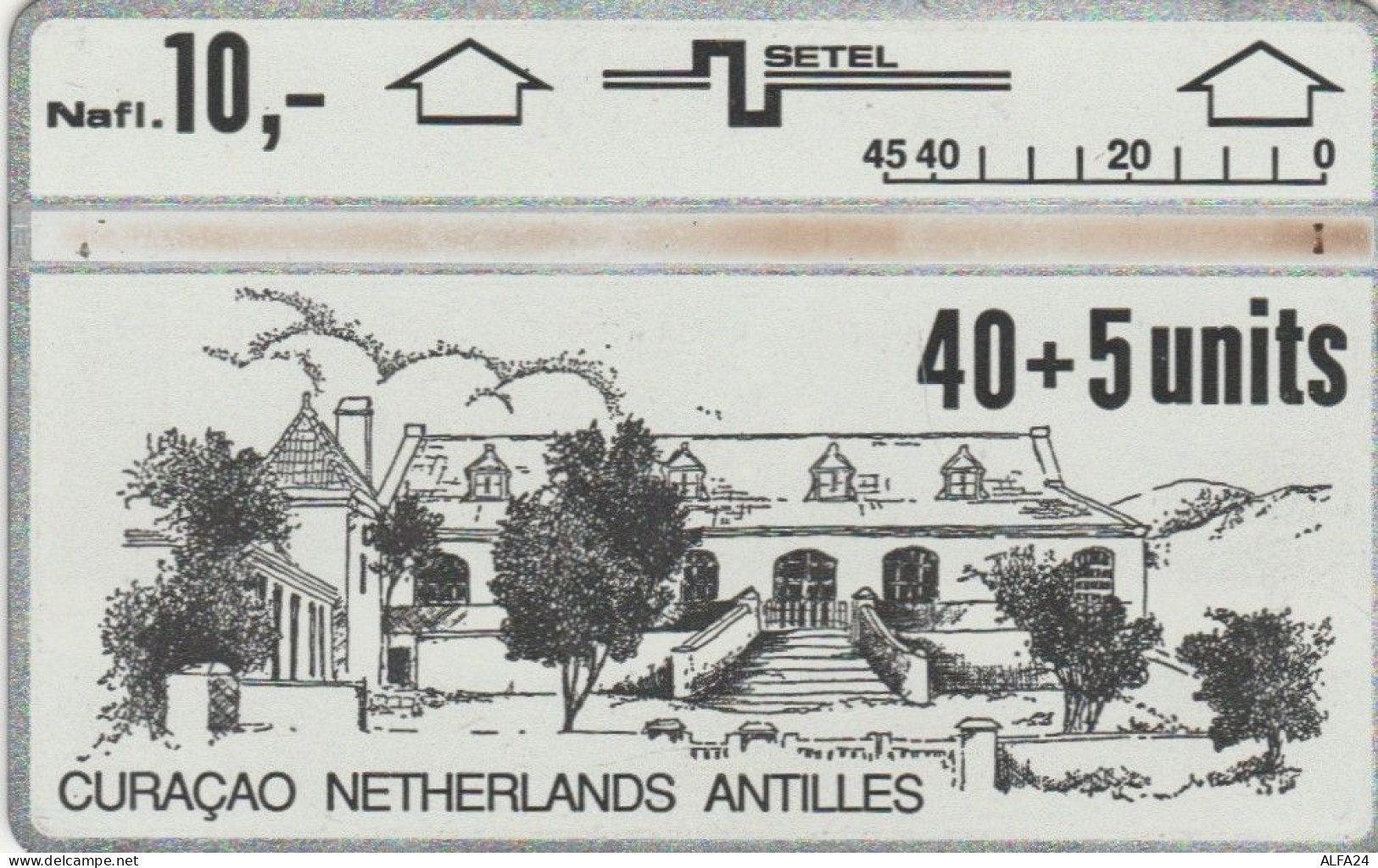 PHONE CARD ANTILLE OLANDESI CURACAO (E78.29.8 - Antilles (Netherlands)