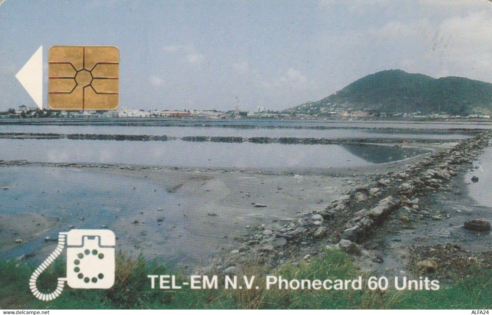 PHONE CARD ANTILLE OLANDESI ST MARTIN (E78.28.8 - Antillen (Niederländische)