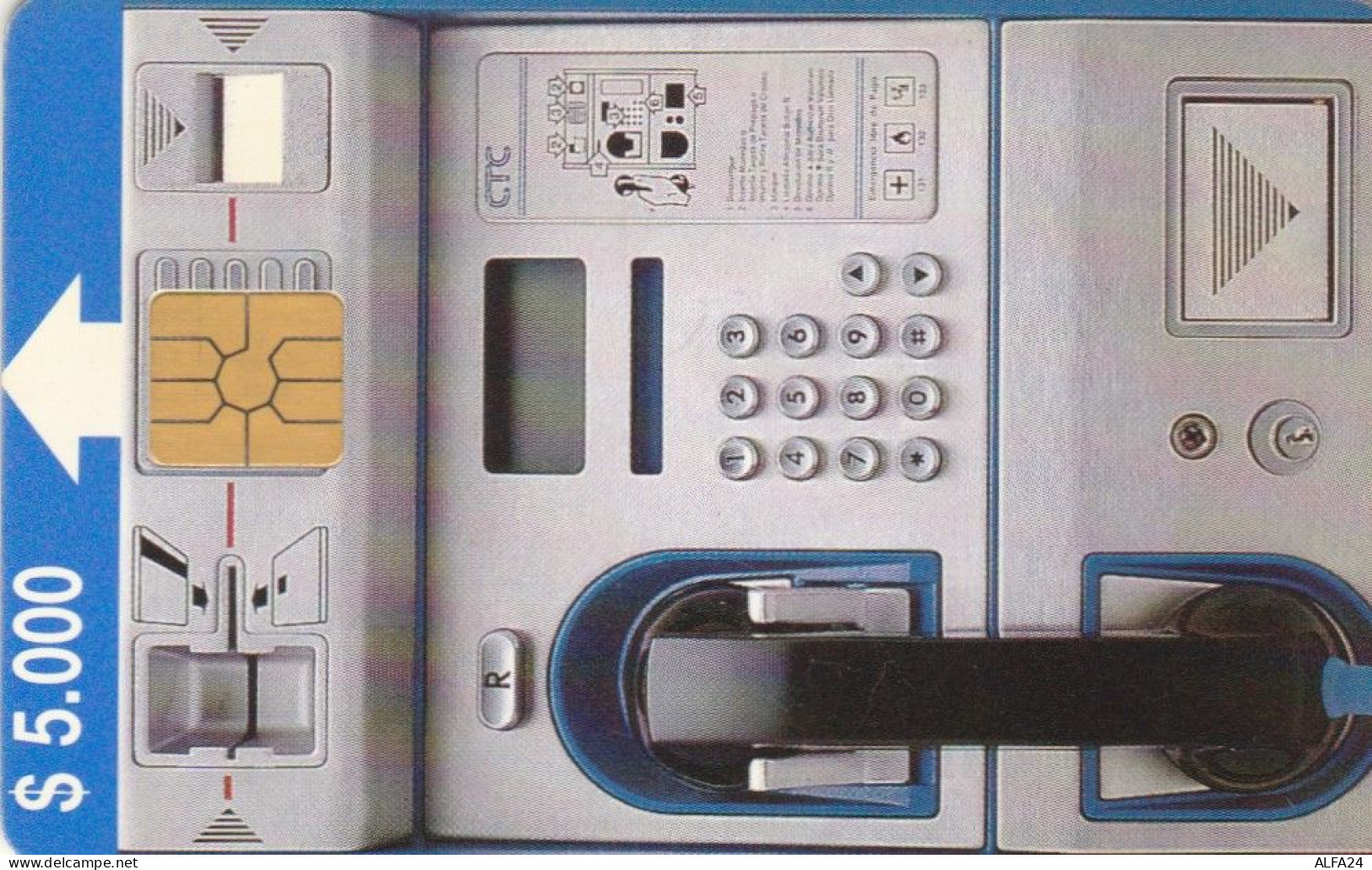 PHONE CARD CILE (E78.28.6 - Cile