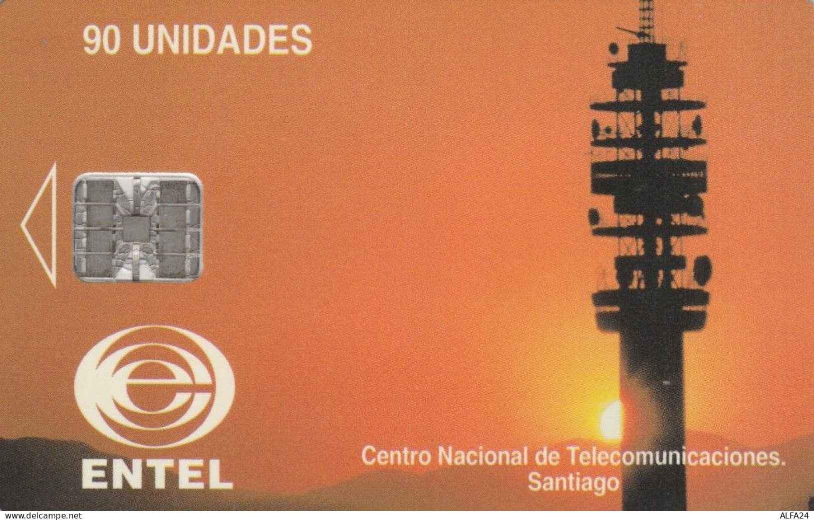 PHONE CARD CILE (E78.28.5 - Chile