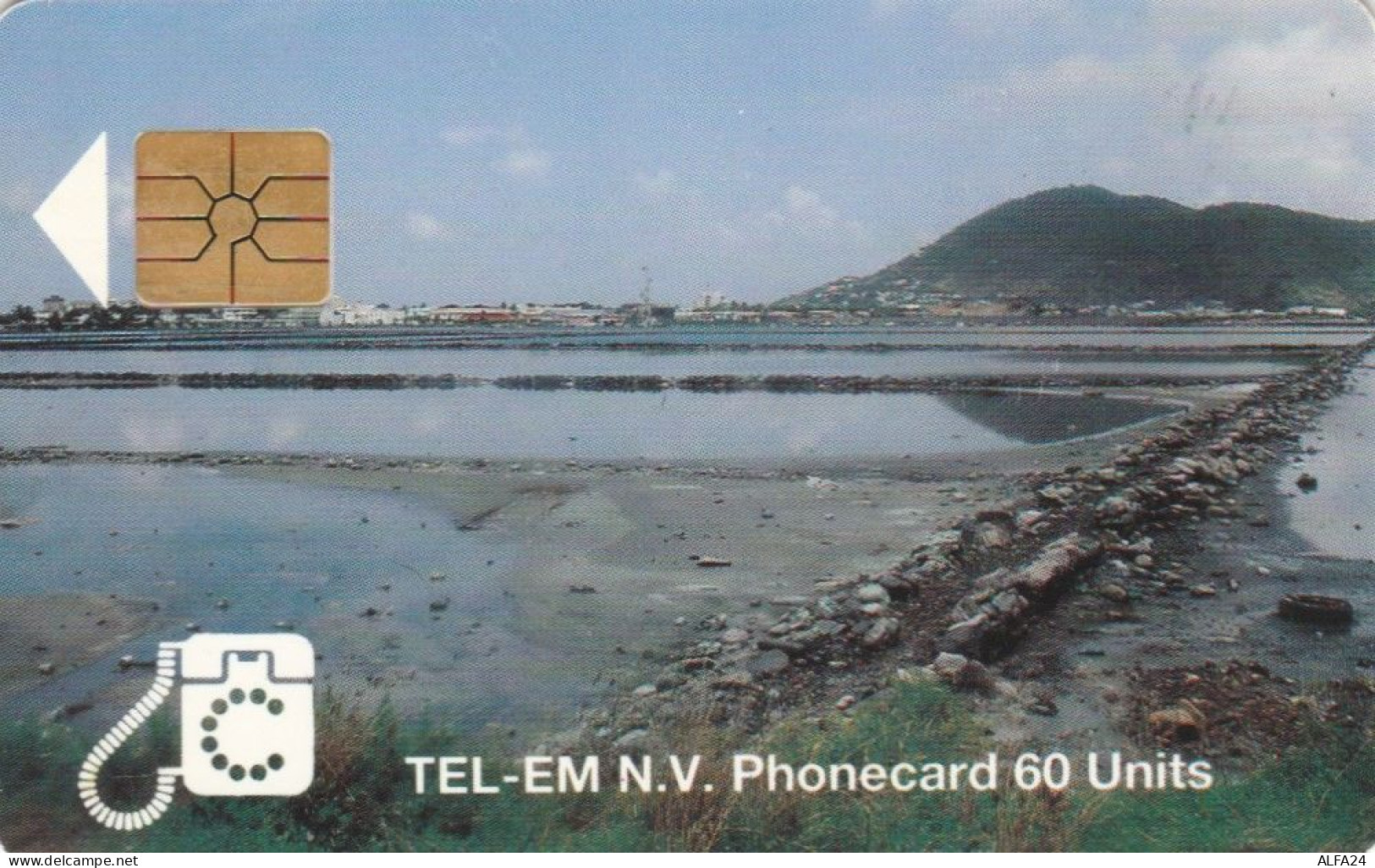 PHONE CARD ANTILLE OLANDESI ST MARTIN (E78.28.4 - Antillen (Niederländische)