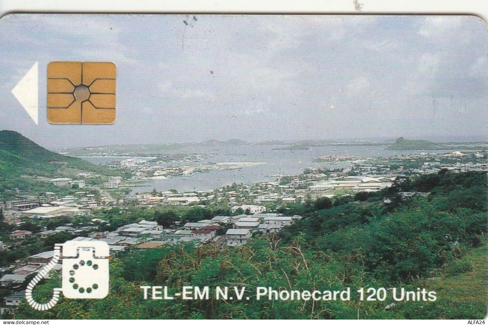 PHONE CARD ANTILLE OLANDESI ST MARTIN (E78.28.3 - Antillas (Nerlandesas)