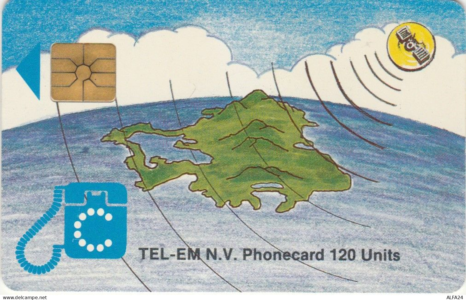 PHONE CARD ANTILLE OLANDESI ST MARTIN (E78.28.2 - Antillen (Niederländische)
