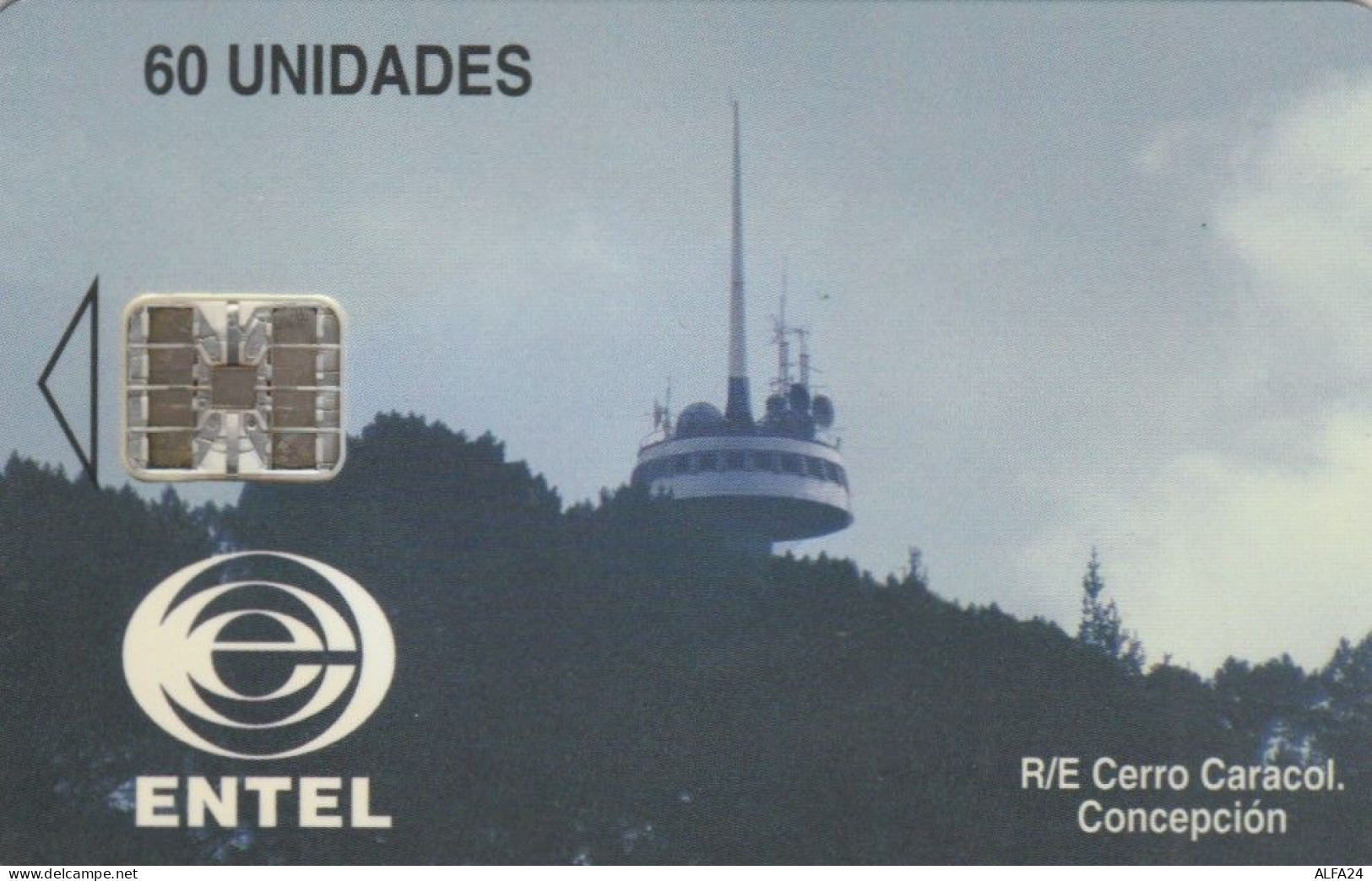 PHONE CARD CILE (E78.27.5 - Chile
