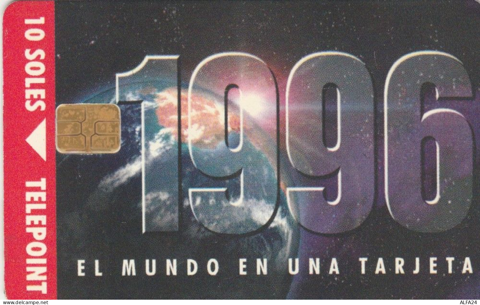 PHONE CARD PERU' (E78.22.8 - Perù