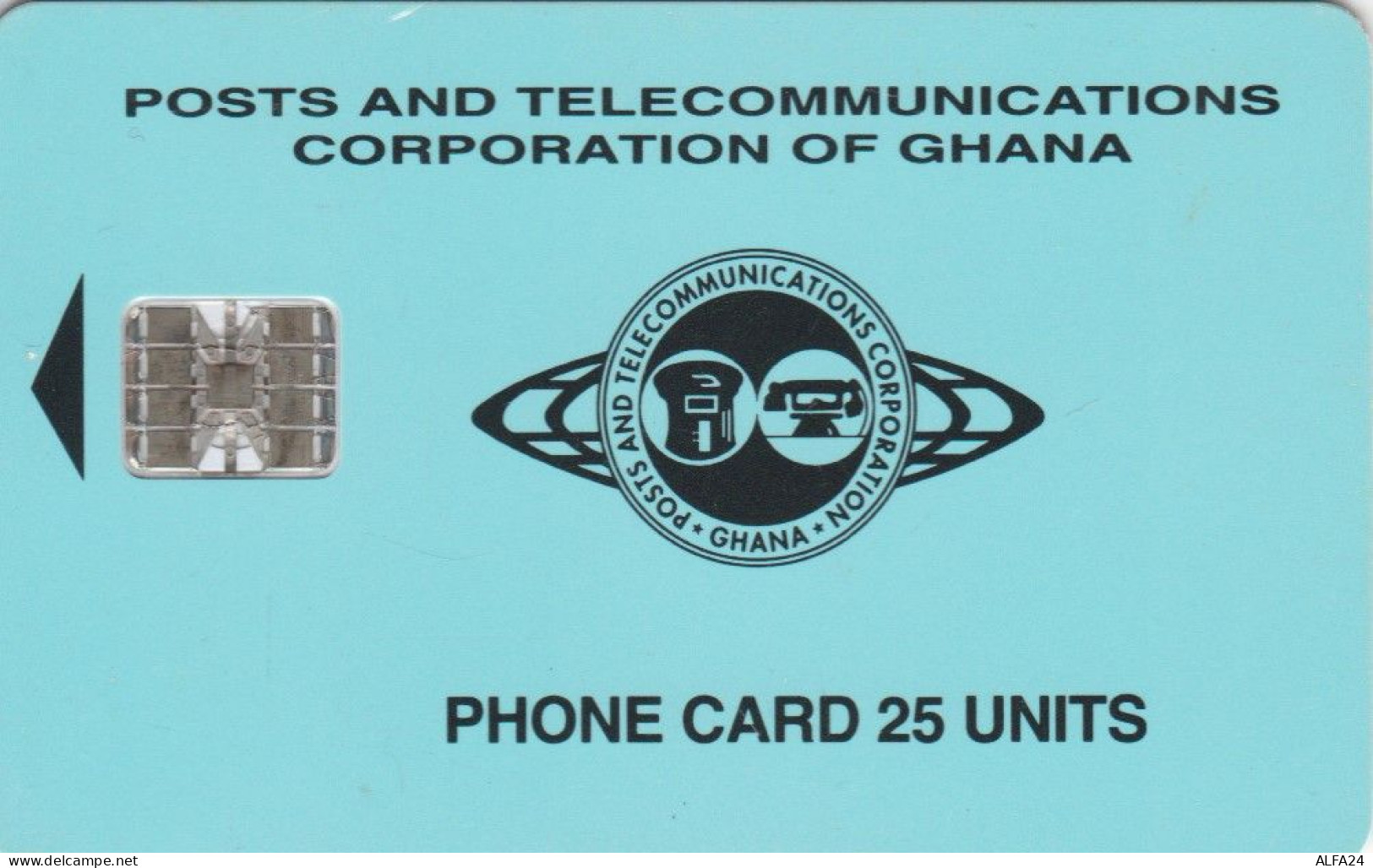 PHONE CARD GHANA (E78.20.3 - Ghana