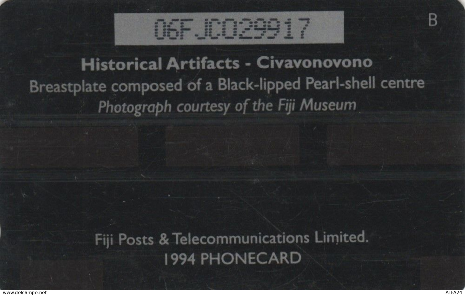 PHONE CARD FIJI (E78.20.6 - Fidschi