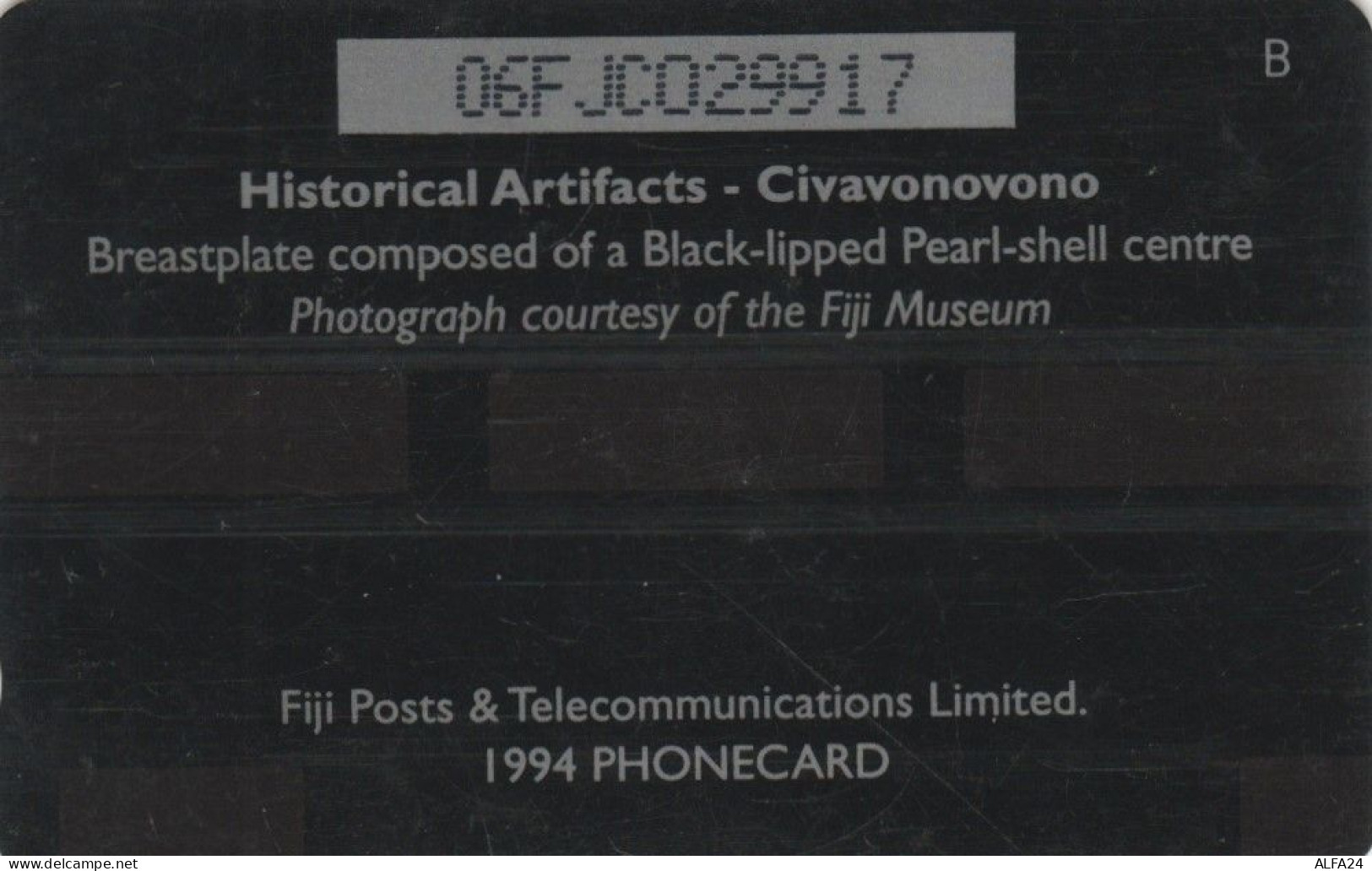 PHONE CARD FIJI (E78.20.6 - Fidji