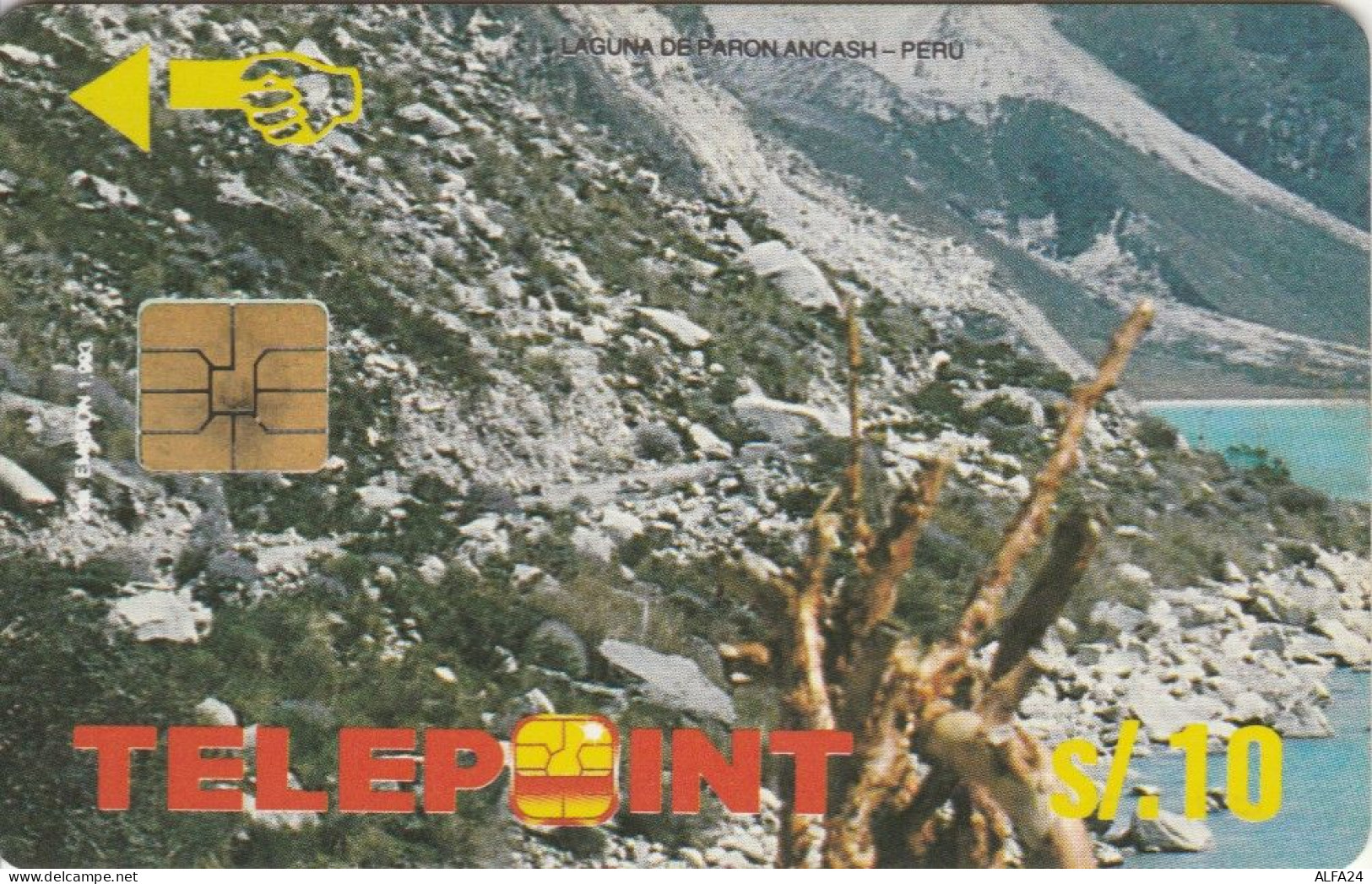 PHONE CARD PERU' (E78.17.3 - Perù