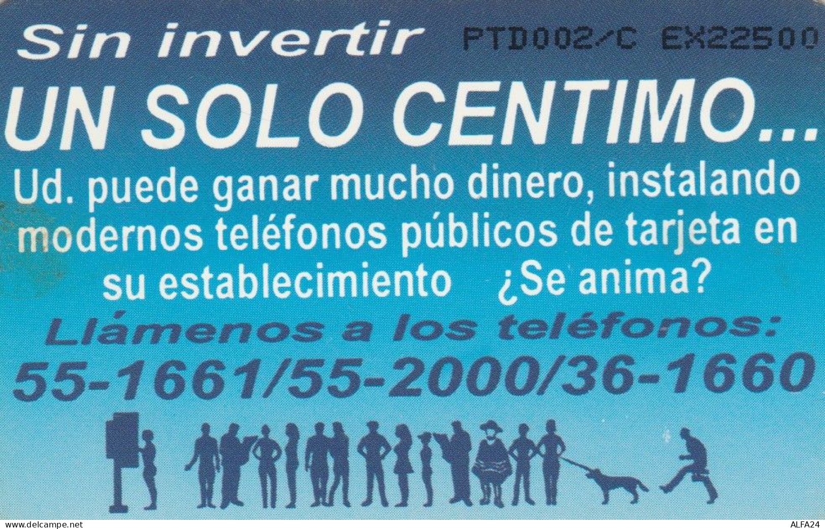 PHONE CARD PERU' (E78.17.3 - Pérou