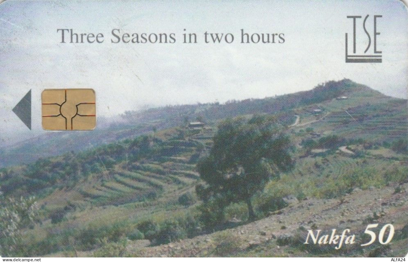 PHONE CARD ERITREA (E78.16.4 - Erythrée