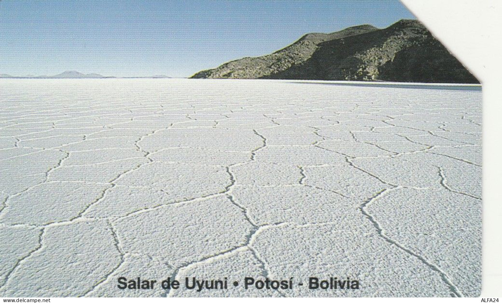 PHONE CARD BOLIVIA URMET (E78.16.7 - Bolivia