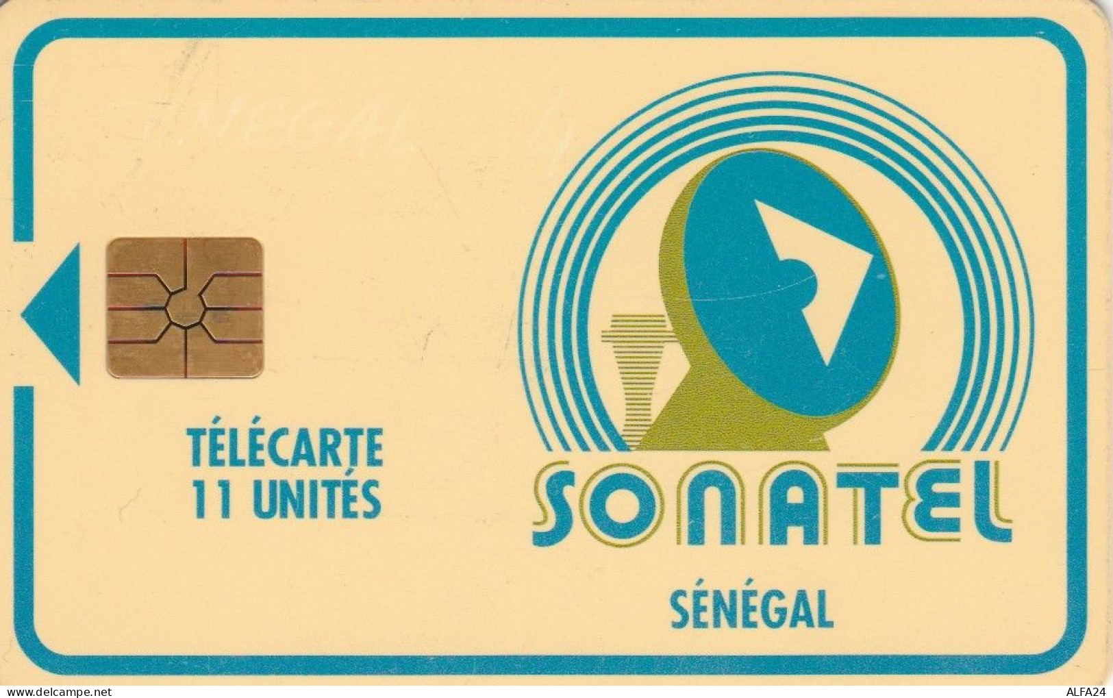 PHONE CARD SENEGAL (E78.15.7 - Senegal