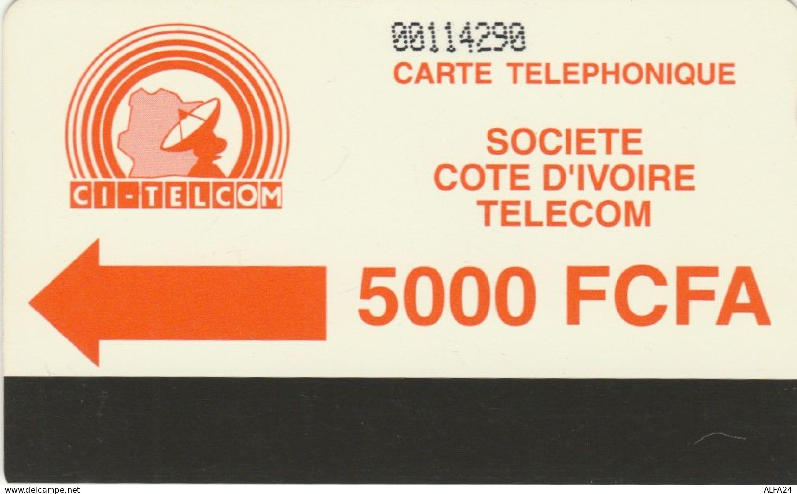 PHONE CARD COSTA D AVORIO (E78.15.6 - Côte D'Ivoire