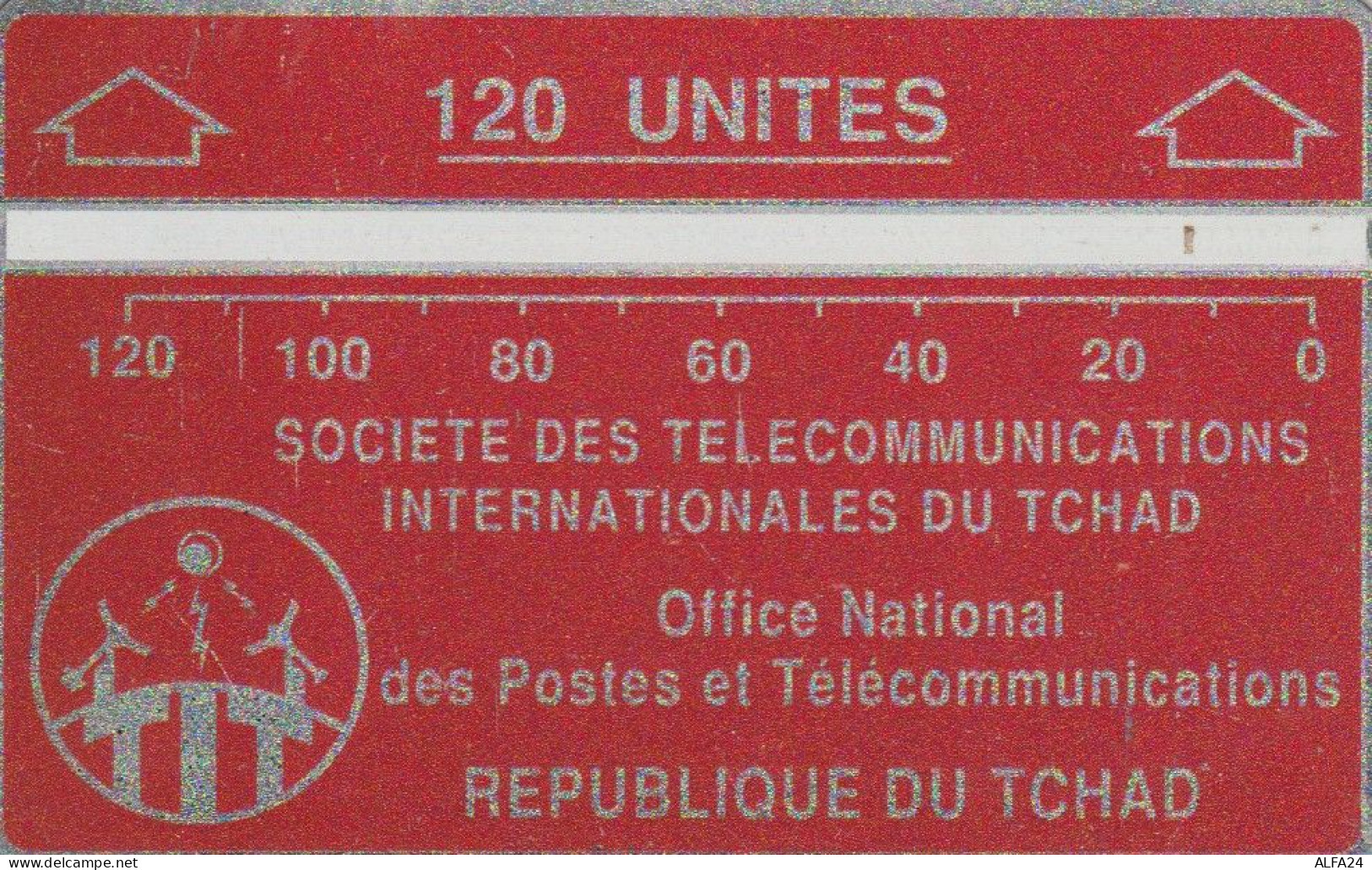 PHONE CARD CIAD (E78.15.5 - Tchad