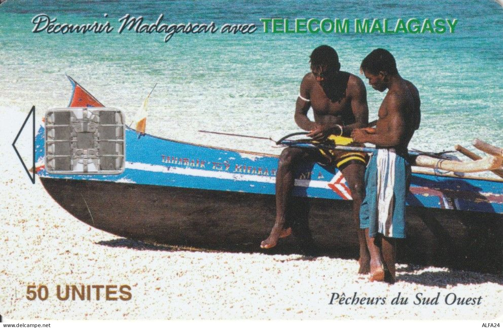 PHONE CARD MADAGASCAR (E78.13.3 - Madagaskar