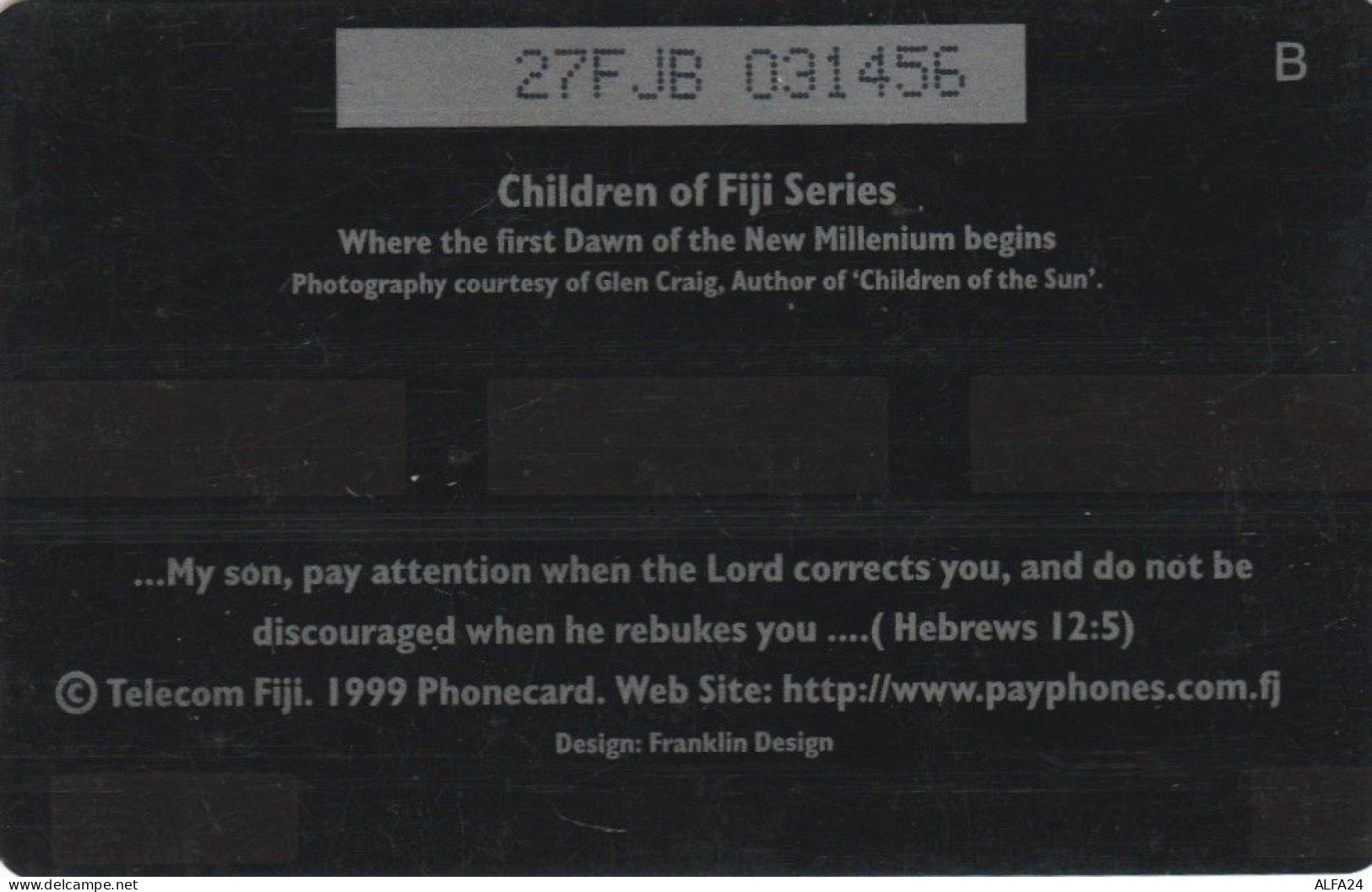 PHONE CARD FIJI (E78.8.6 - Fidschi