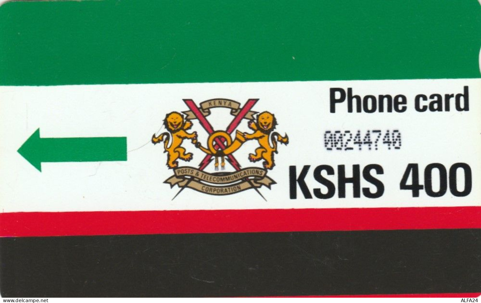 PHONE CARD KENIA (E78.6.6 - Kenya