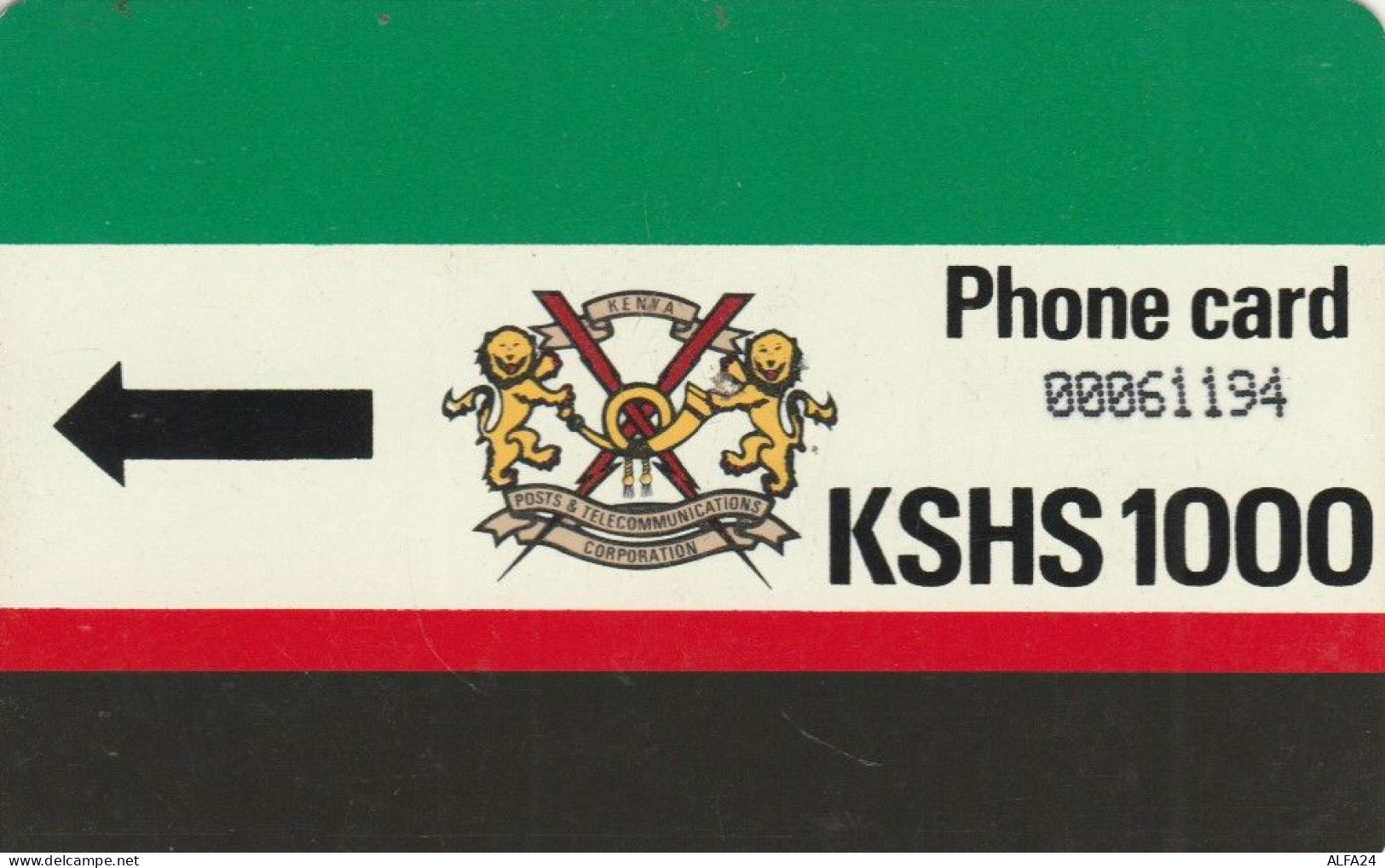 PHONE CARD KENIA (E78.6.7 - Kenia