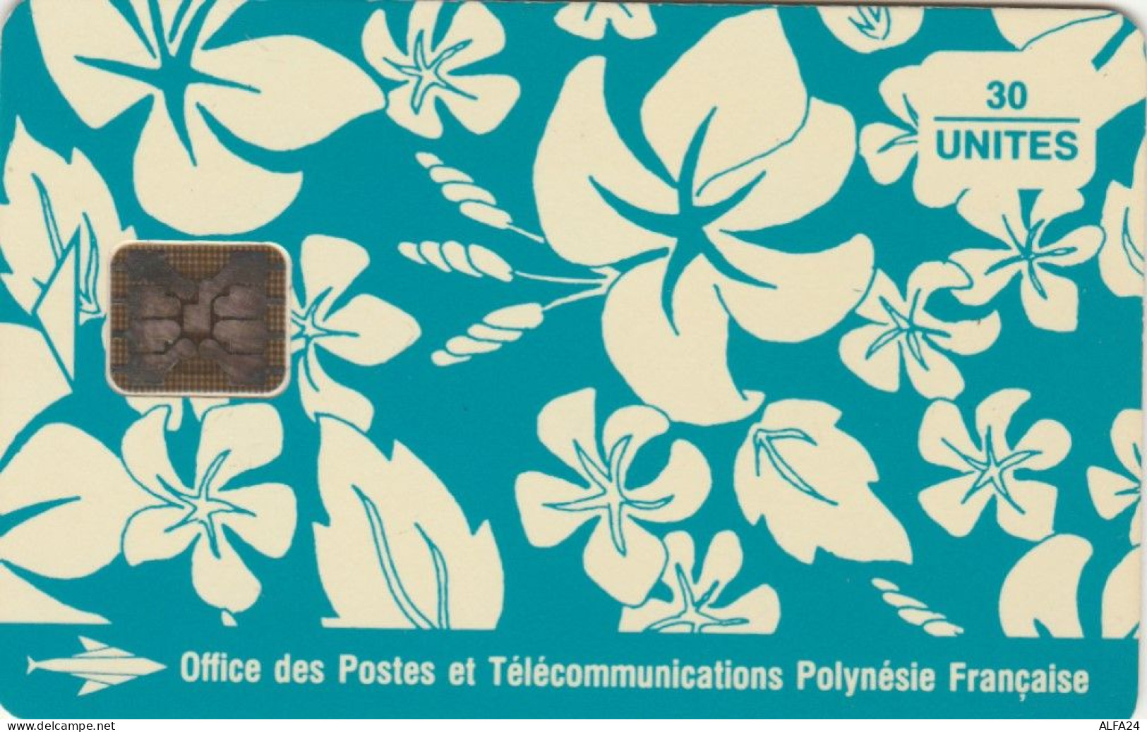 PHONE CARD POLINESIA FRANCESE (E78.6.2 - Polinesia Francesa
