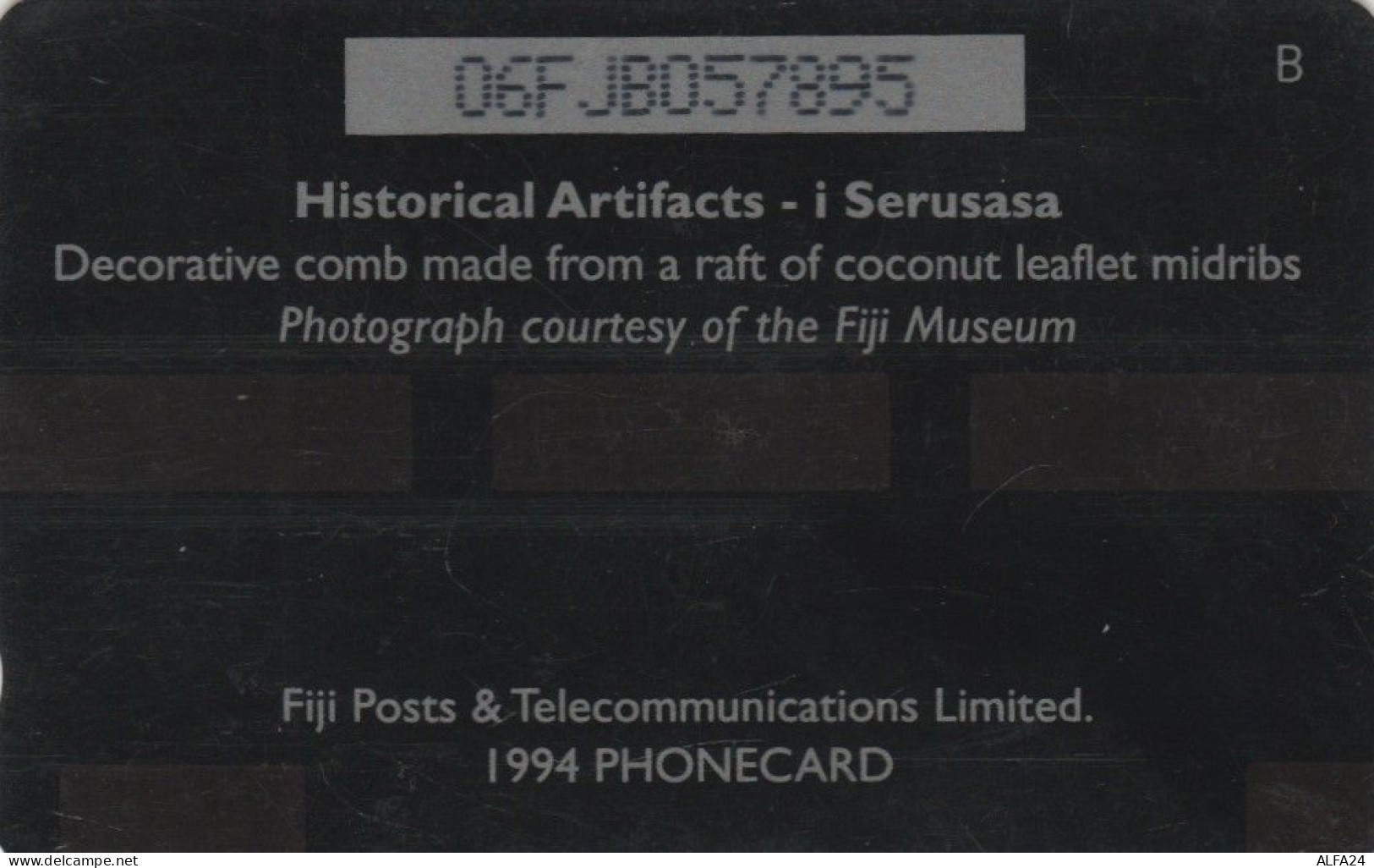 PHONE CARD FIJI (E78.5.4 - Fiji