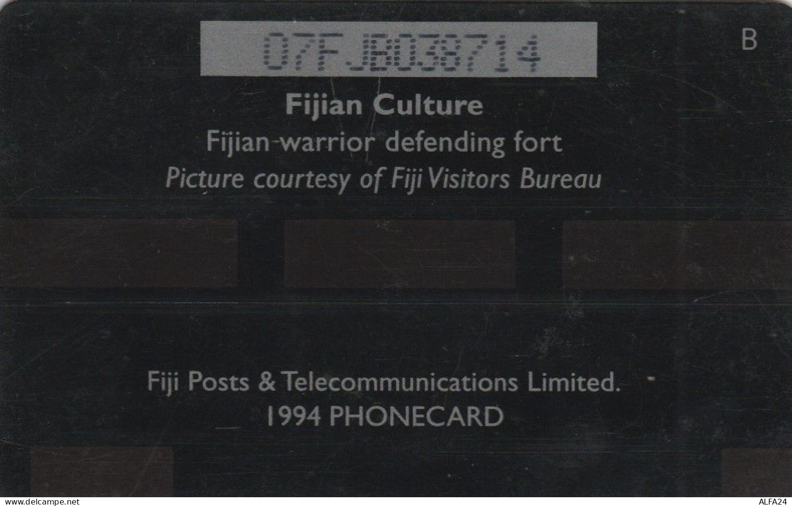 PHONE CARD FIJI (E78.5.5 - Fidji