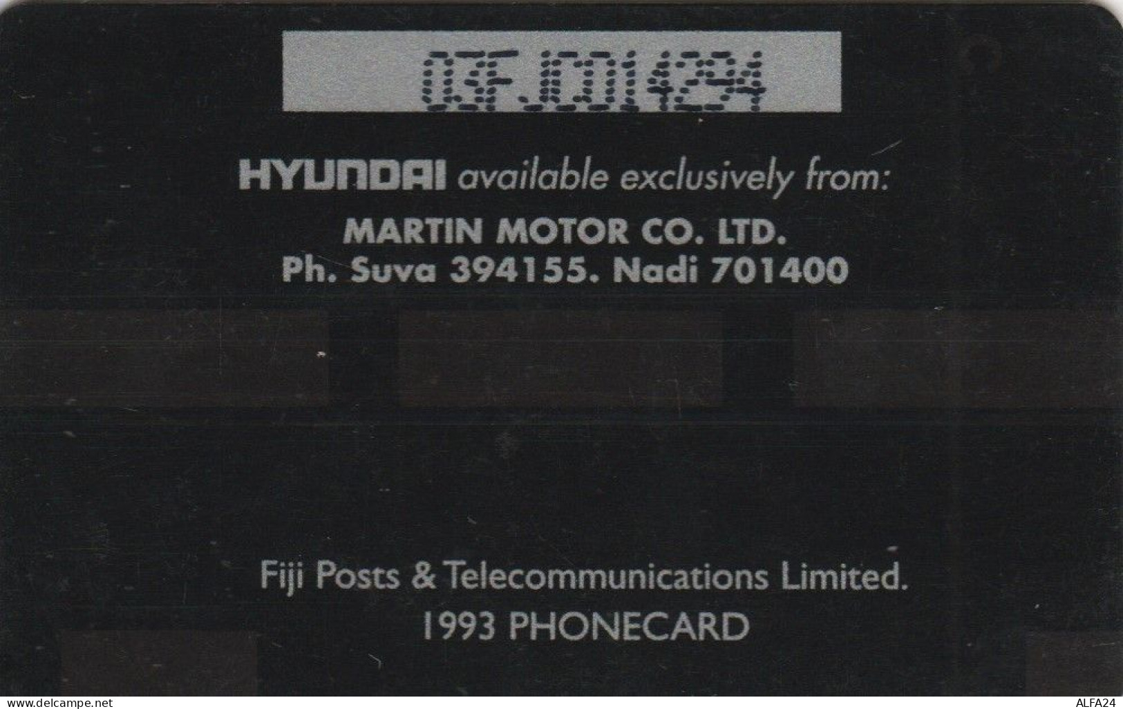 PHONE CARD FIJI (E78.5.3 - Fiji