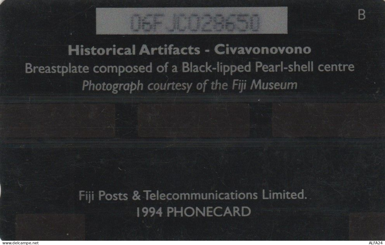 PHONE CARD FIJI (E78.5.2 - Fidschi