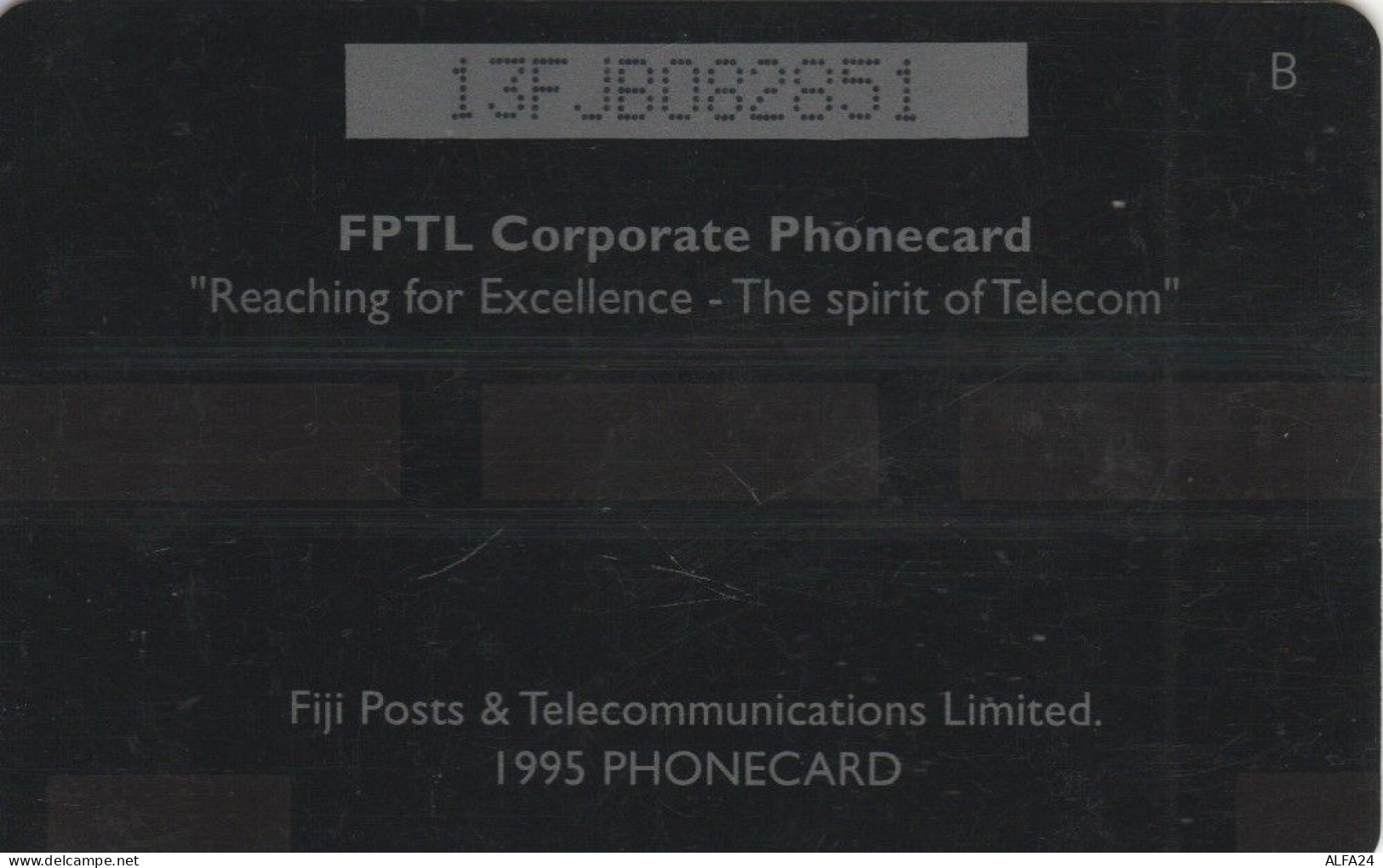 PHONE CARD FIJI (E78.4.1 - Fidji