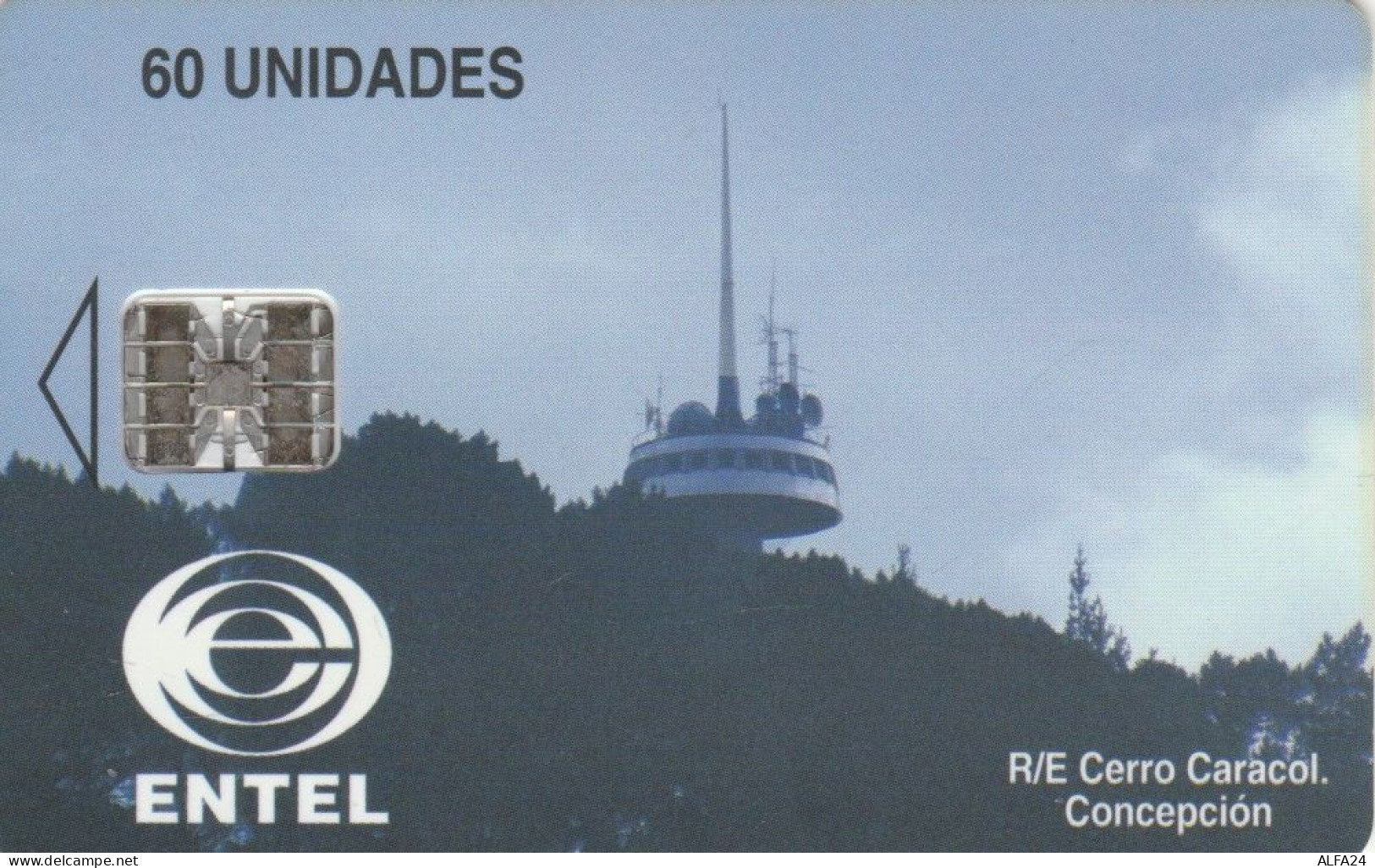 PHONE CARD CILE (E78.2.8 - Chile