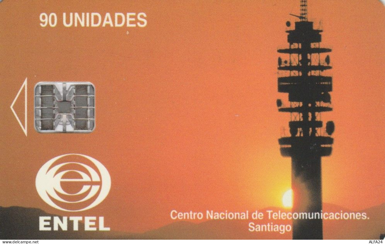 PHONE CARD CILE (E78.2.7 - Chile
