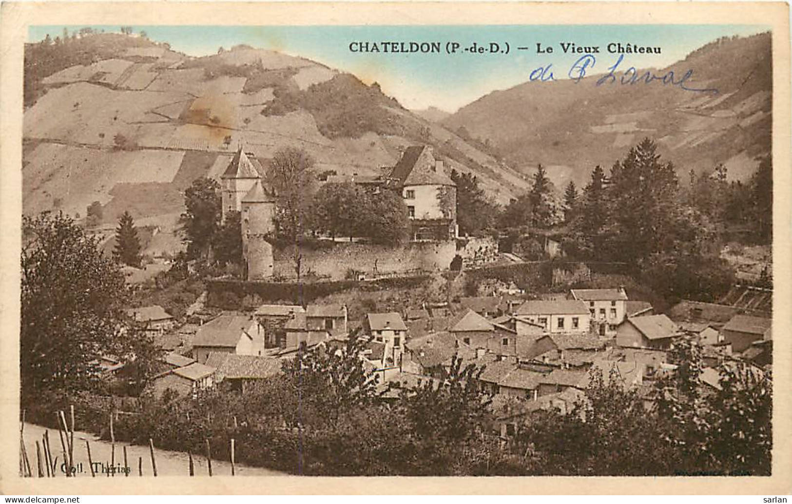 63 , CHATELDON , Vieux Chateau , * LC 378 01 - Chateldon