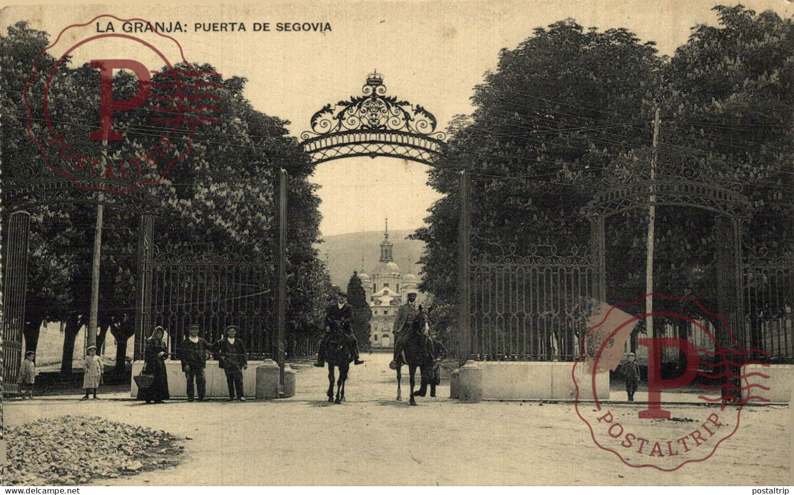 SEGOVIA - LA GRANJA. PUERTA DE SEGOVIA. - Segovia