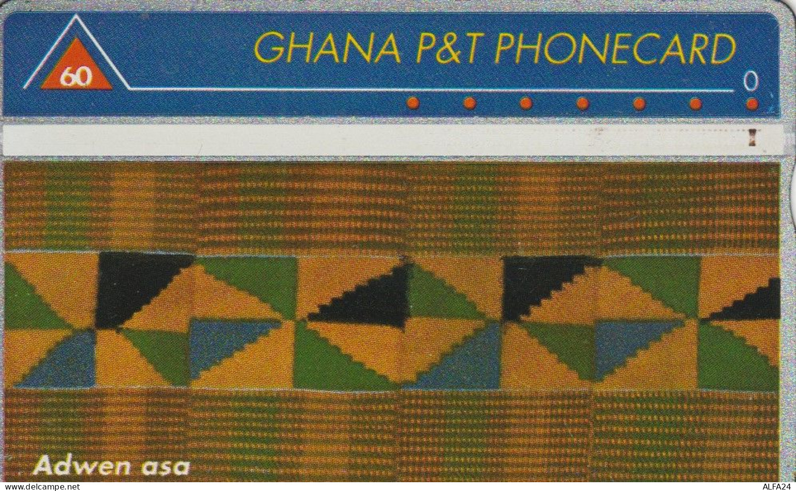 PHONE CARD GHANA (E79.55.7 - Ghana