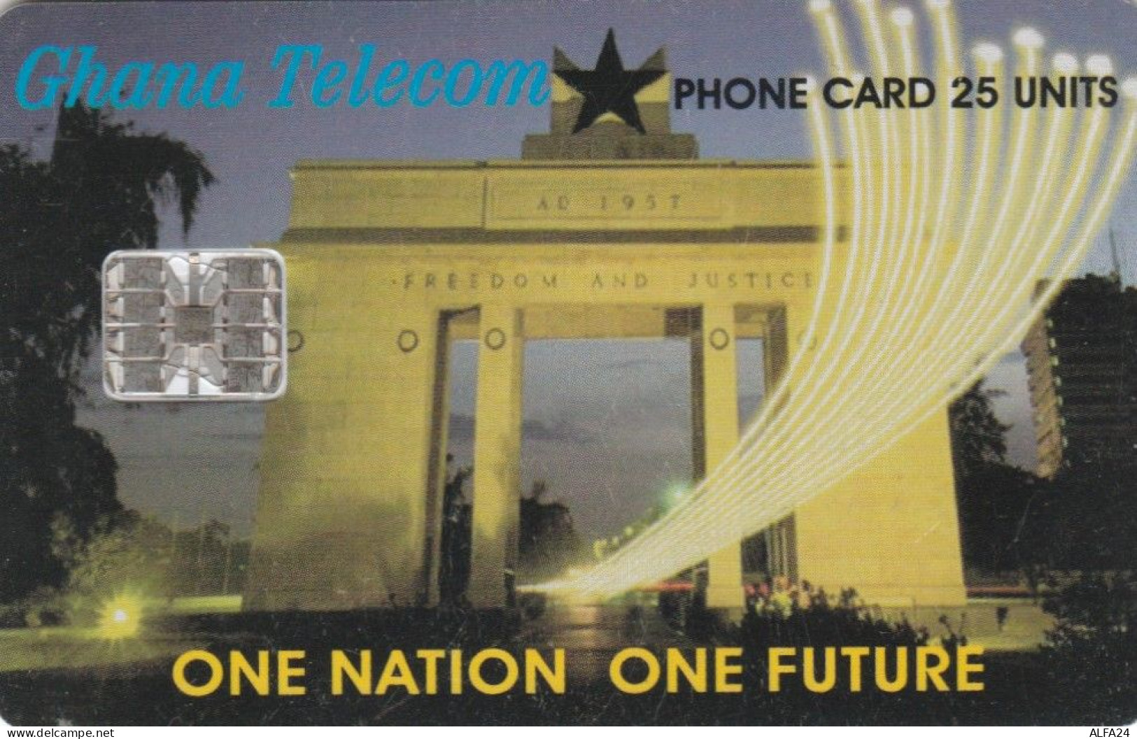 PHONE CARD GHANA (E79.55.2 - Ghana