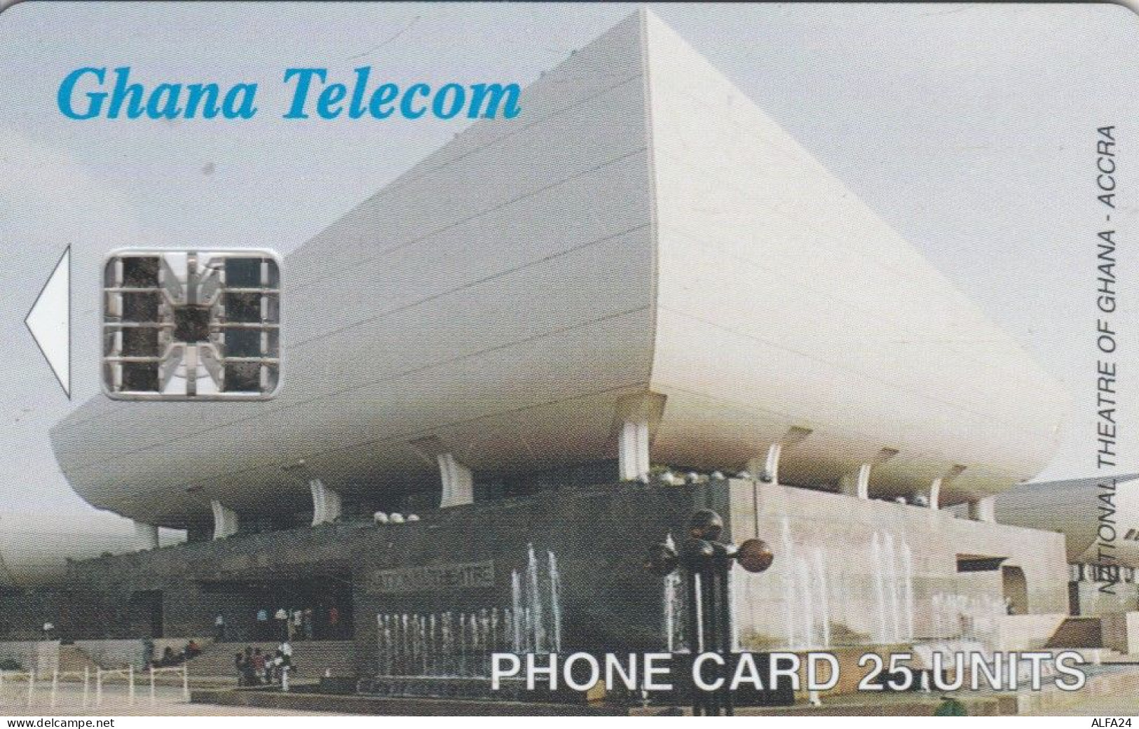 PHONE CARD GHANA (E79.55.3 - Ghana
