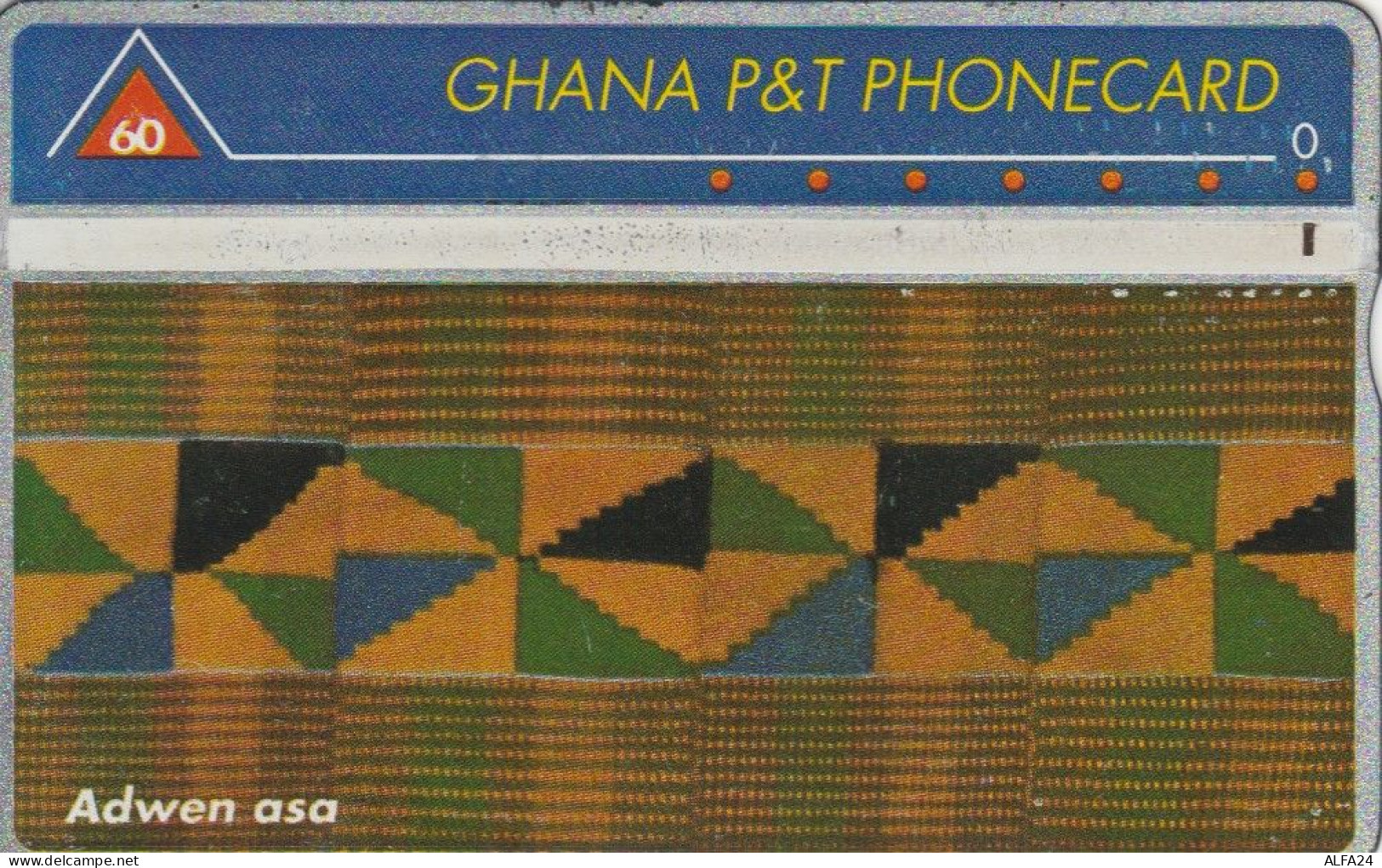 PHONE CARD GHANA (E79.39.7 - Ghana