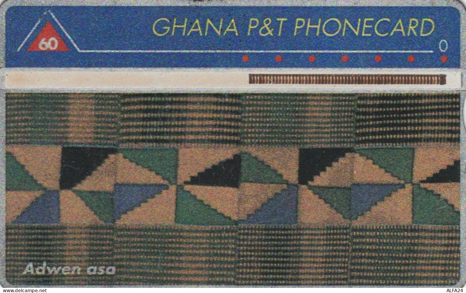 PHONE CARD GHANA (E79.39.8 - Ghana