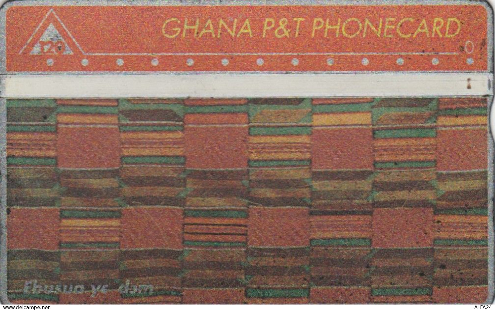 PHONE CARD GHANA (E79.39.6 - Ghana