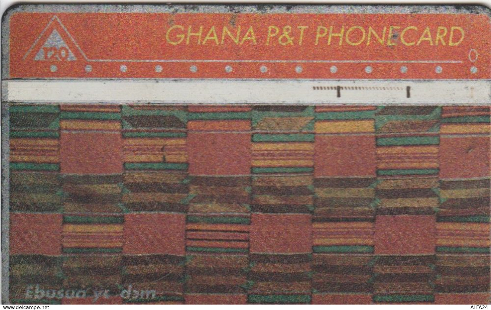 PHONE CARD GHANA (E79.39.5 - Ghana