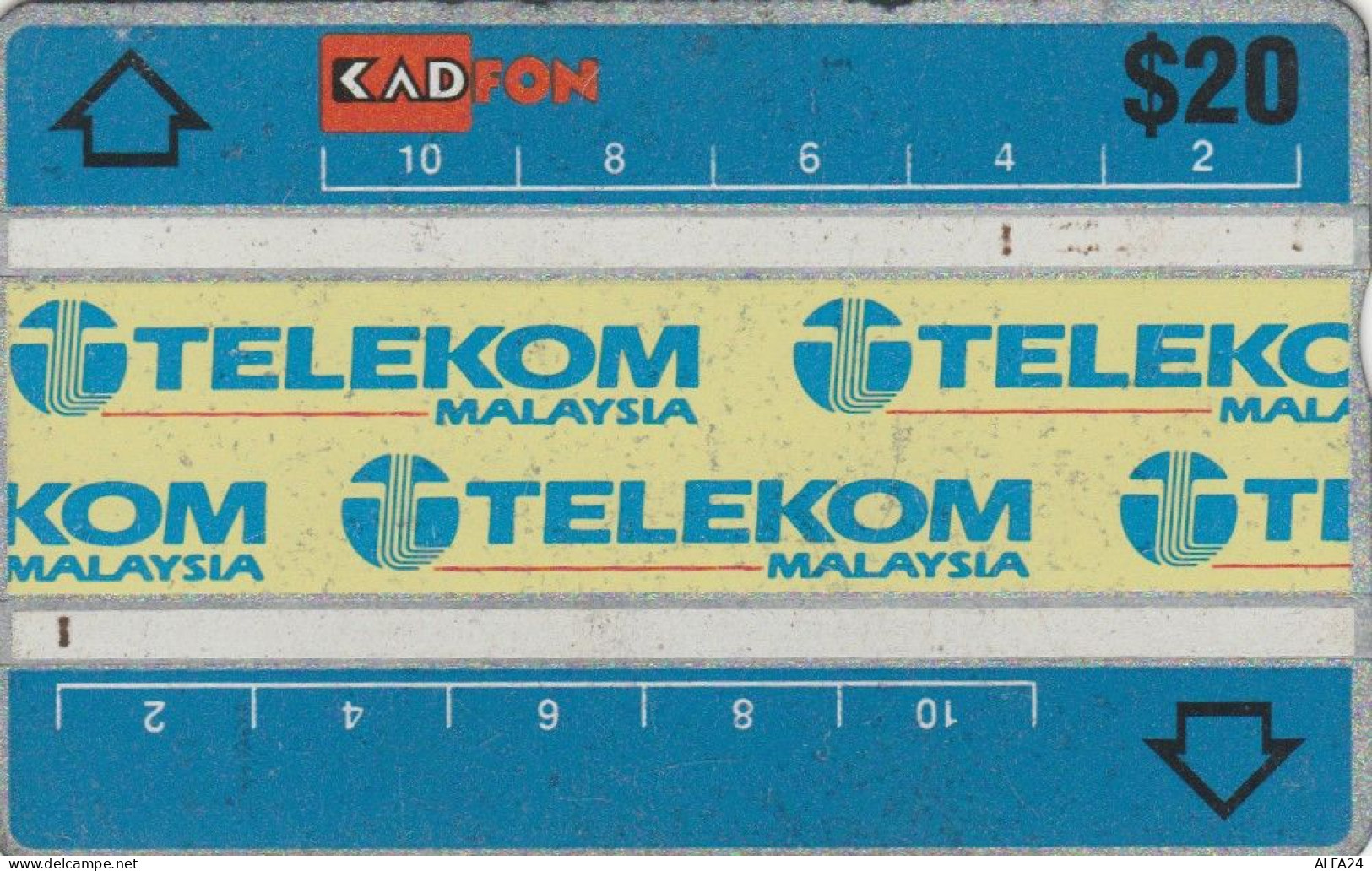 PHONE CARD MALESIA (E79.39.4 - Malasia