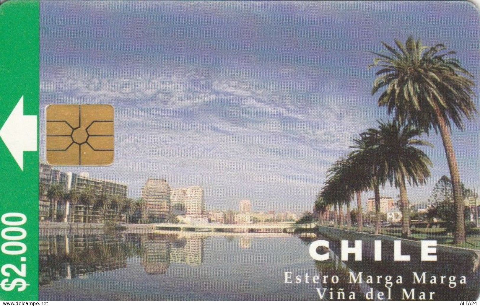 PHONE CARD CILE (E79.21.7 - Chile