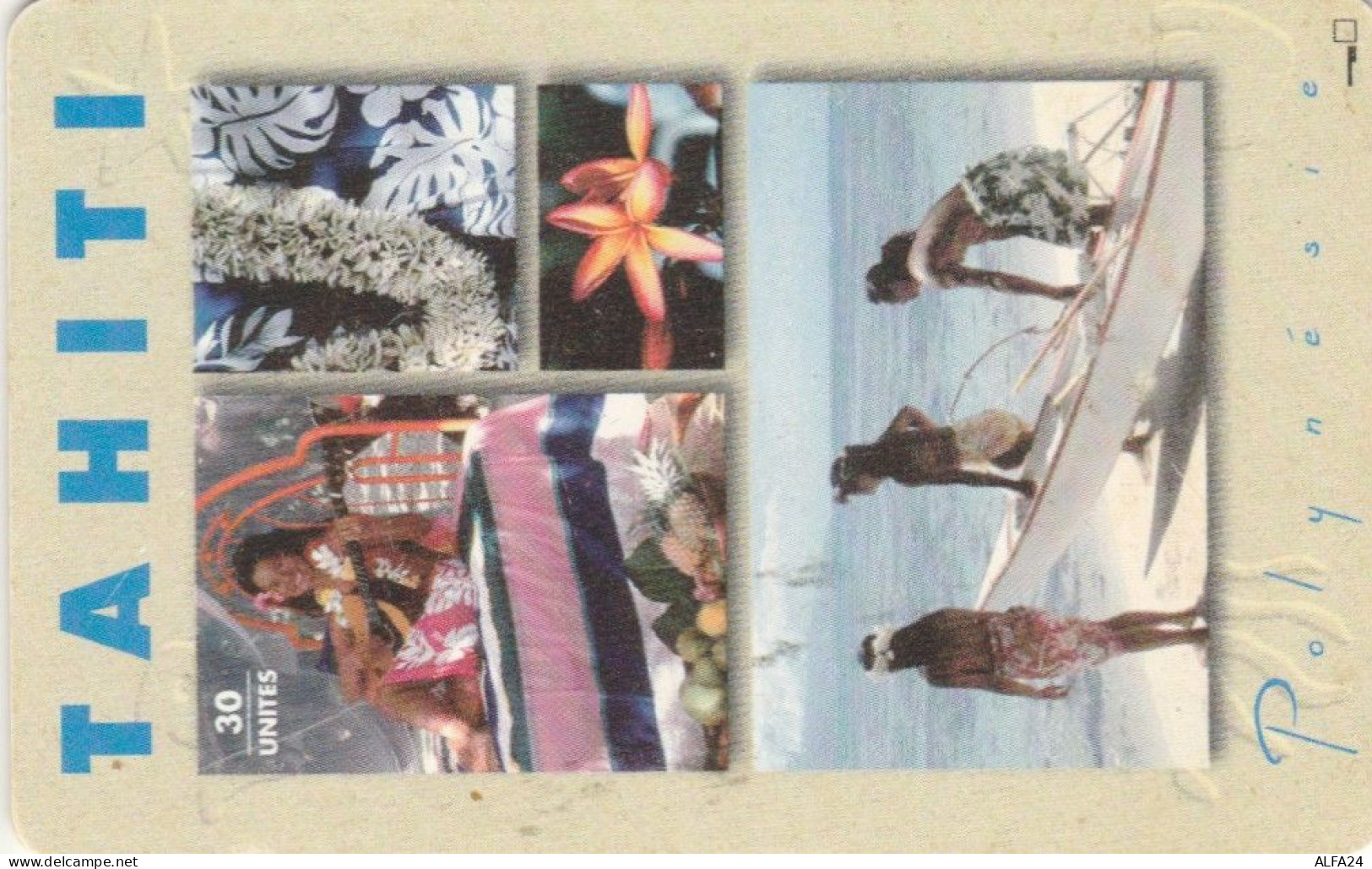 PHONE CARD POLINESIA FRANCESE (E79.21.6 - Französisch-Polynesien