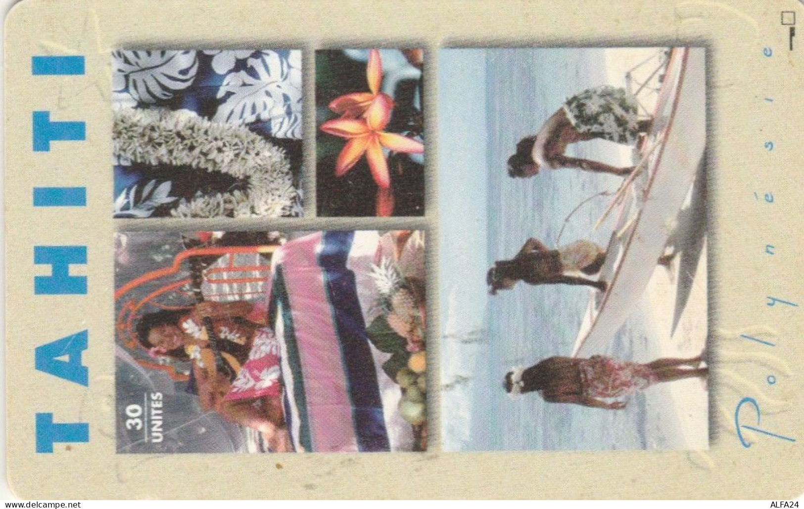 PHONE CARD POLINESIA FRANCESE (E79.21.6 - Frans-Polynesië