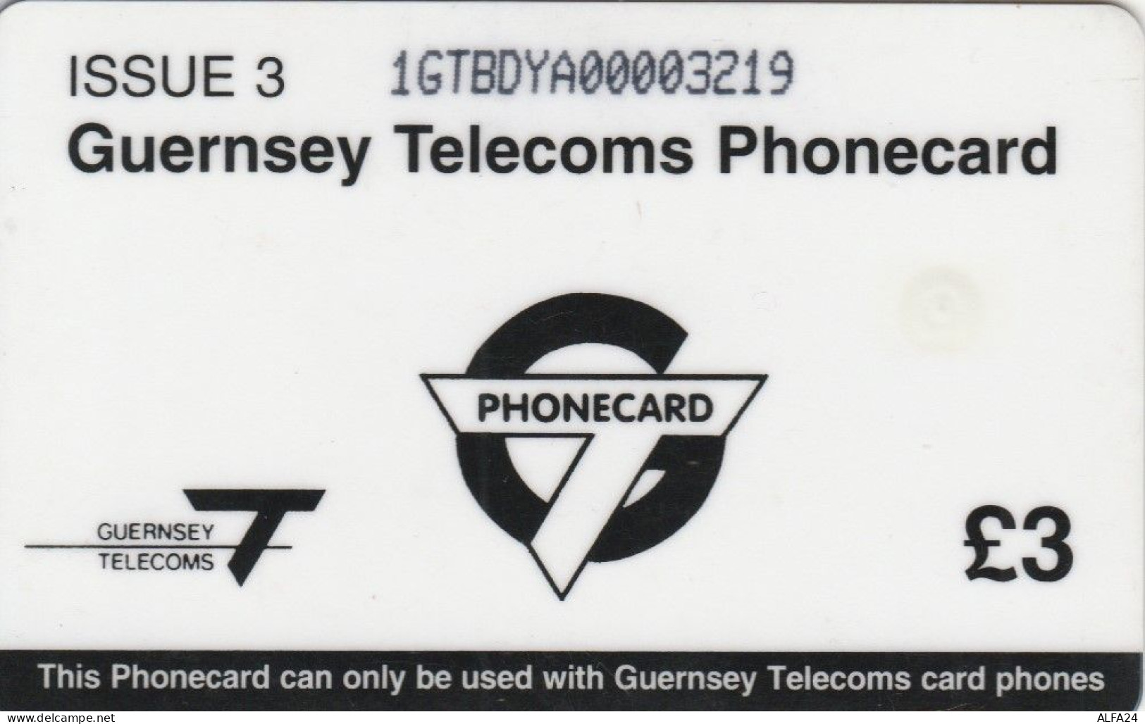 PHONE CARD GUERNSEY (E79.21.5 - [ 7] Jersey Und Guernsey