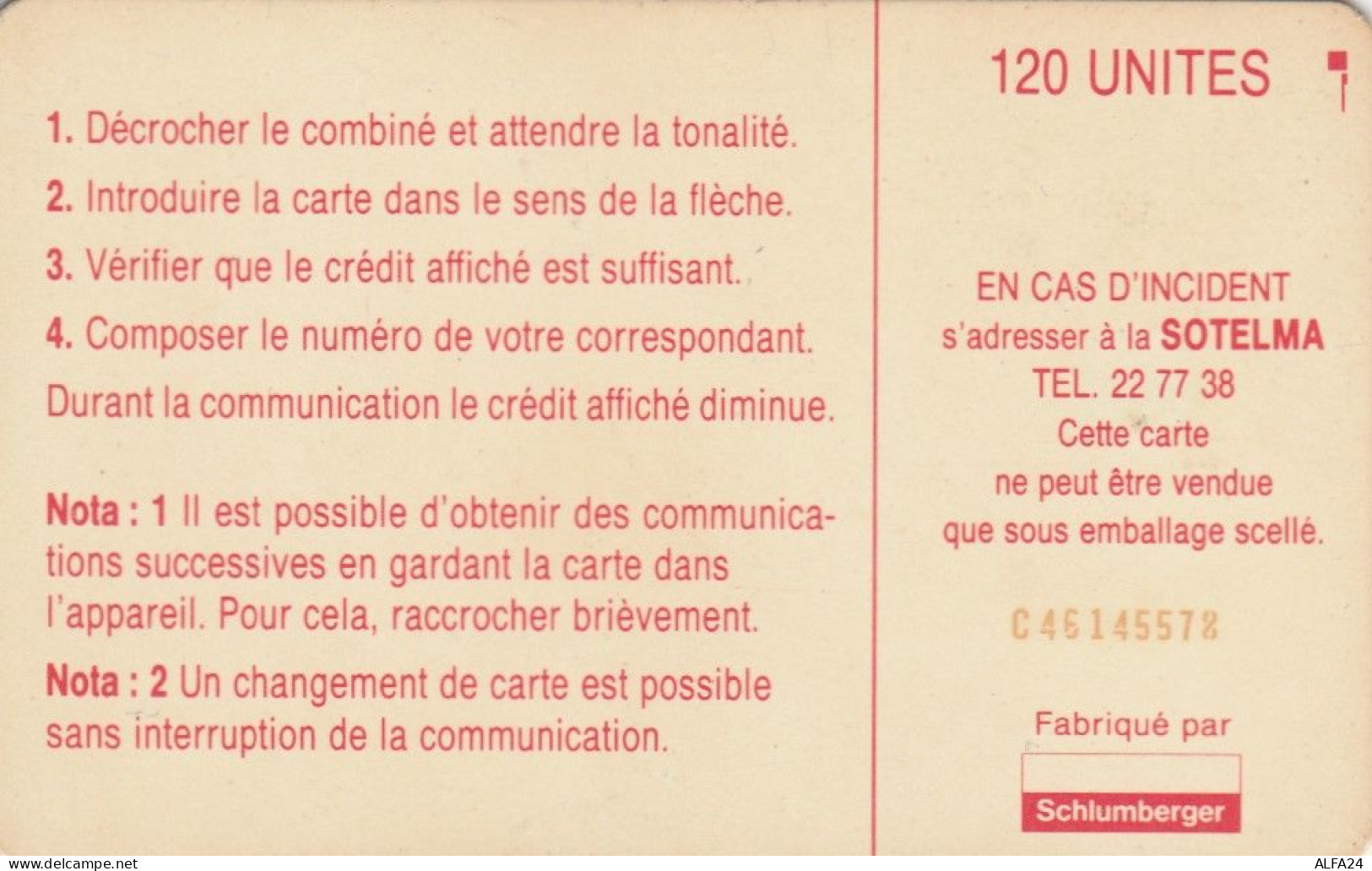 PHONE CARD MALI (E79.18.7 - Mali