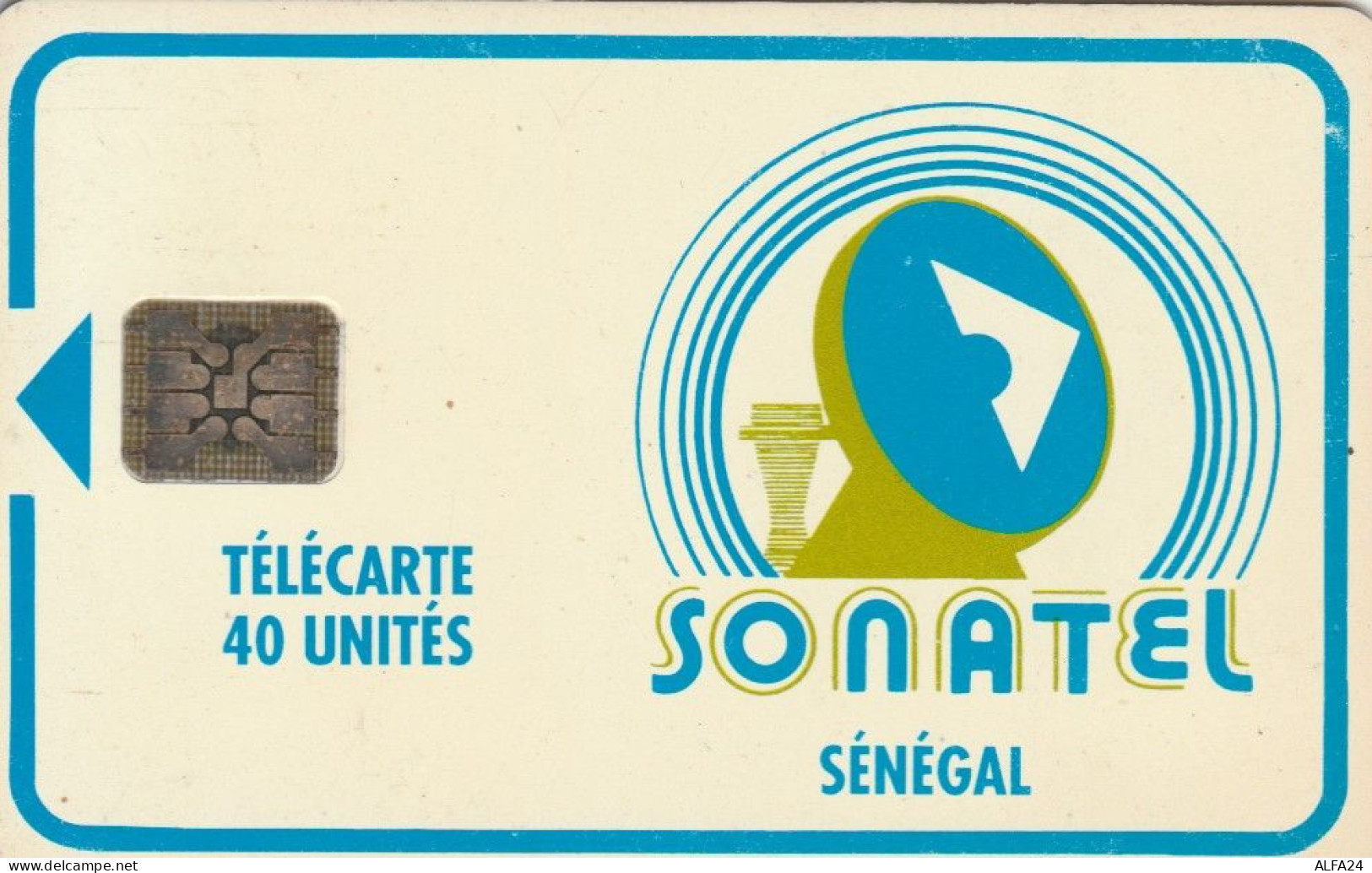 PHONE CARD SENEGAL (E79.18.1 - Senegal